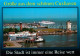 73293610 Cuxhaven Nordseebad Hafen Mit Blick Zur Alten Liebe Faehre Fliegeraufna - Cuxhaven