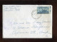 "USA" 1950, Brief Mit "ZENSUR" Ex Meridian Nach Wien, Rueckseits Vignettenpaar (R1216) - Brieven En Documenten