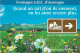 CP PUBLICITAIRE FROMAGES A.O.C D'AUVERGNE. - Auvergne