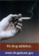 PUBLICITÉ - ADVERTISING - NIDA NATIONAL INSTITUTE ON DRUG ABUSE - NICOTINE - AN ADDICTIVE DRUG - - Werbepostkarten