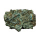 Late Roman Slag Mineral Specimen 961g - 33oz Cyprus Troodos Ophiolite 04402 - Minerals