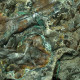 Delcampe - Late Roman Slag Mineral Specimen 961g - 33oz Cyprus Troodos Ophiolite 04402 - Minerals
