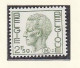 BELGIEN  Militäpostmarken 2-4, Postfrisch **, 1971-1974 - Zegels [M]