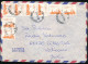 °°° POLAND - LETTER FROM CHABOWKA TO VATICAN RADIO ROME 1986 °°° - Storia Postale