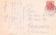 Rüdesheim - Künstlerkarte,Flusspanorama Franz.Beflaggung Gel.1918 - Rüdesheim A. Rh.
