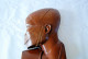 E1 Ancienne Masque Buste Africain - Outil Ancien - Ethnique - Tribal - Arte Africano