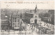 CPA DE CHARENTON  (VAL DE MARNE)  PANORAMA DE LA PLACE DES ÉCOLES ET DE L'ÉGLISE - Charenton Le Pont