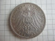Prussia 3 Mark 1914 A - 2, 3 & 5 Mark Silber
