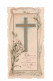 L'amour Du Sacrifice... Croix Et Fleurs, Paul Brouillet, Aumônier De L'Immaculée Conception, 1903 - Images Religieuses