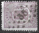 Puntstempel 35 (Enkhuizen) Op 1869-1871 Wapenzegels 2 ½ Cent Paars Tanding 13¼ Grote Gaten NVPH 18 Ca - Marcophilie