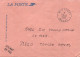 ENVELOPPE DE STENAY DANS LA MEUSE POUR LA BASE SOUS MARINS TOULON MARINE LE 19/05/1992 - BEAU CACHET - Seepost