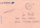 ENVELOPPE DE HENDAYEPOUR LA BASE SOUS MARINS TOULON MARINE LE 25/05/1992 - BEAU CACHET - Poste Navale