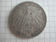 Bavaria 3 Mark 1910 D - 2, 3 & 5 Mark Silber