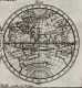 ST-US CALIFORNIA AS ISLAND Mapemonde Planisphere Ou Carte Generale Du Monde 1700~ Daniel De La Feuille - Stiche & Gravuren