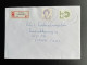 NETHERLANDS 1995 REGISTERED LETTER PUTTEN DORPSSTRAAT TO VIANEN 01-11-1995 NEDERLAND AANGETEKEND - Lettres & Documents