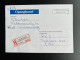 NETHERLANDS 1995 REGISTERED POSTCARD LEEUWARDEN SNEKERTREKWEG TO EDE NEDERLAND AANGETEKEND - Covers & Documents