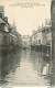 CPA CHATILLON SUR SEINE-inondations Rue De L'Isle-2       L1919 - Chatillon Sur Seine