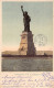 NEW YORK CITY - Statue Of Liberty - POSTCARD WITH GLITTERS - PRIVATE MAILING CARD - Publ.Franz Huld - Andere & Zonder Classificatie