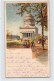 NEW YORK CITY - LITHO - Grant's Tomb, Riverside Park - PRIVATE MAILING CARD - Publ. Raphael Tuck & Sons - Autres & Non Classés
