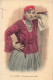 Algérie - Mauresque Costume Riche - Ed. Coll. Id. P.S. 129 Aquarellée - Frauen