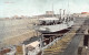 Egypt - SUEZ - Steamer Archimede In Dock - Publ. Lichtenstern & Harari 115 - Other & Unclassified