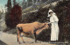 Jersey - A Jersey Milkmaid In A Jersey Lane - Publ. Unknown 3510 - Sonstige & Ohne Zuordnung