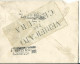 ITALIE LETTRE CENSUREE 25c ROMA FERROVIA POUR CINCINNATI ( OHIO / USA ) DE 1916  LETTRE COVER - Marcophilia