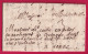 MARQUE MANUSCRIT DE BECHEREL 1735 ILLE ET VILAINE LENAIN N°1 INDICE 19 POUR RENNES LETTRE - 1701-1800: Precursores XVIII