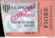 Bl30 Biglietto Calcio Ticket  Juve Stabia - Nocerina 1996-97 - Eintrittskarten