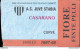 Bl66 Biglietto Calcio Ticket  Juve Stabia  - Casarano - Eintrittskarten