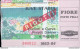 Bl95 Biglietto Calcio Ticket Juve Stabia - Sambenedettese 1993-1994 - Eintrittskarten