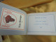 Delcampe - Imprimerie Wetterwald Bordeaux Modéle D'Etiquettes Pour Vins Ordinaires Et D'Alérie 1955 - Collections & Sets