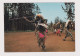 RWANDA Traditional African Men Dance INTORE Dance Of Heroes Scene, Vintage Photo Postcard RPPc AK (67383) - Ruanda