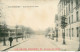 CPA Le Bourget-Avenue De La Gare-Publicité Au Grand Marché-RARE       L2371 - Le Bourget