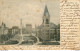 CPA Scranton-Court House Square-Timbre    L1934 - Other & Unclassified