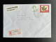 NETHERLANDS 1996 REGISTERED LETTER HAARLEM GED. HERENSINGEL TO VIANEN 26-03-1996 NEDERLAND AANGETEKEND - Storia Postale