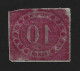 PREUSSEN 1866 Mi.# 20 10Sgr Gestempelt / Allemagne Alemania Altdeutschland Old Germany States - Usados