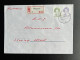 NETHERLANDS 1996 REGISTERED LETTER HARLINGEN TO UTRECHT 02-09-1996 NEDERLAND AANGETEKEND - Covers & Documents