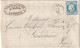 Lettre De Barentin à Gérardmer LAC - 1849-1876: Période Classique