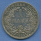 Deutsches Reich 1 Mark Kursmünze 1902 F, J 17 Fast St (m5820) - 1 Mark