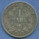 Deutsches Reich 1 Mark Kursmünze 1892 E, J 17 Sehr Schön+ (m5811) - 1 Mark