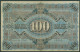 Sächsische Bank Zu Dresden 100 Mark 1911 Serie III, SAX-8a Gebraucht (K1581) - Sonstige & Ohne Zuordnung