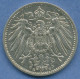 Deutsches Reich 1 Mark Kursmünze 1908 E, J 17 Vz+ (m5828) - 1 Mark
