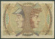 Badische Bank 10000 Mark 1923 Serie R, BAD-9b Gebraucht (K1579) - Autres & Non Classés