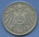 Deutsches Reich 1 Mark Kursmünze 1910 J, J 17 Vz+ (m5837) - 1 Mark