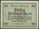 Alzey 50 Millionen Mark 1923, Keller 87 G, Gebraucht (K1647) - Other & Unclassified