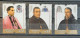 2020 - Portugal - MNH - Archbishops Of Braga - 4th Group - 3 Stamps + Block Of 1 Stamp - Neufs