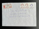 NETHERLANDS 1996 REGISTERED LETTER GOUDA WESTHAVEN TO UTRECHT 23-12-1996 NEDERLAND AANGETEKEND - Lettres & Documents