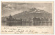 Suisse Schweiz Switzerland Postcard Oude Postkaart Carte Postale CPA 1902 Rahnhof Quai Pilatus éd. Fr. Voege - Luzern