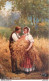 CPA A Golden Harvest-Timbre       L1208 - 1900-1949